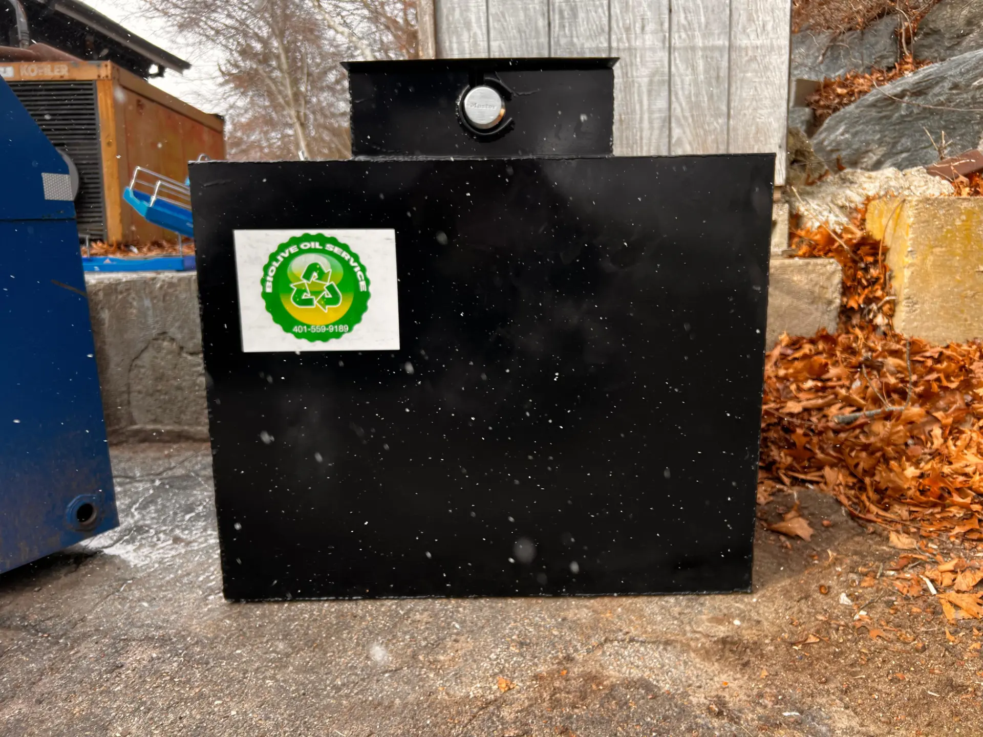Grease trap cleaning service in a Rhode Island restaurant, BioLive