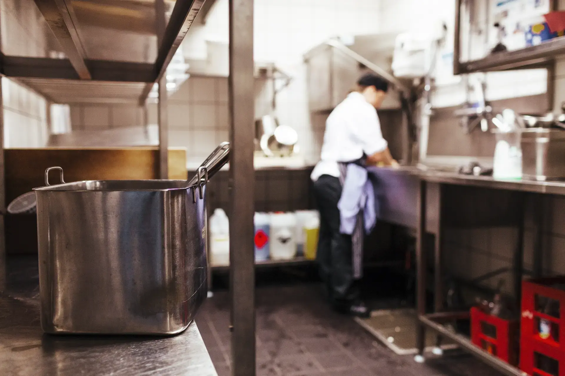 Kitchen Hood Cleaning in Rhode Island commercial kitchen